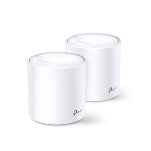 WiFi maršrutizatorius TP-Link Deco X20, 2-pack