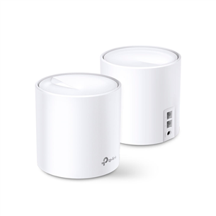 TP-Link Deco X20, 2-pack, white - WiFi router