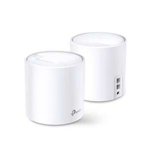 WiFi maršrutizatorius TP-Link Deco X20, 2-pack