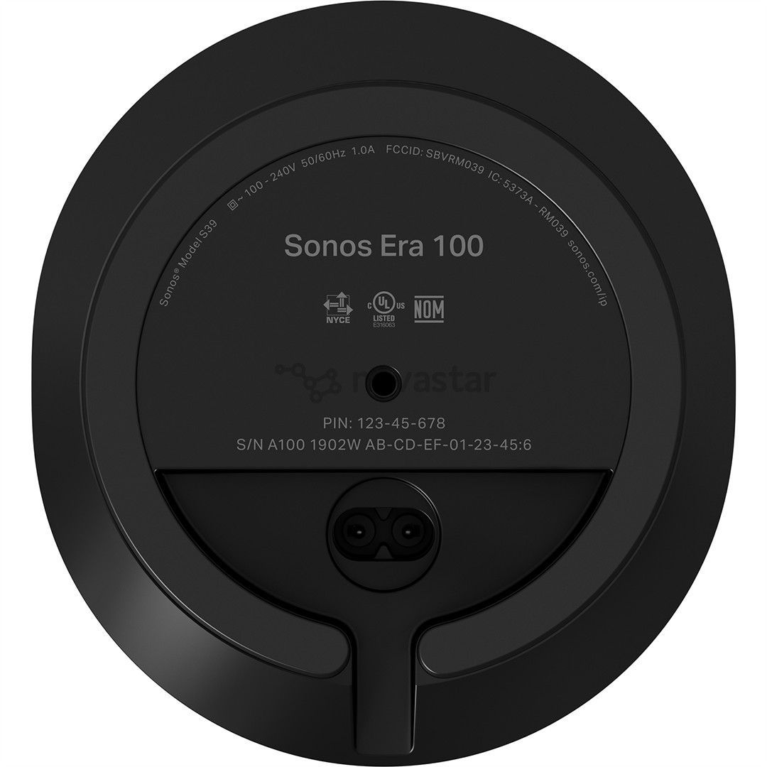 Sonos Era 100, черный - Умная домашняя колонка