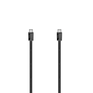 Laidas Hama Full-Featured, USB-C 3.2 - USB-C, E-Marker, 5 A, 1,5 m, black 00200649