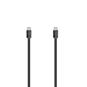 Laidas Hama Full-Featured, USB-C 3.2 - USB-C, E-Marker, 5 A, 1,5 m, black