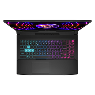 Nešiojamas kompiuteris MSI Katana 15 B13V, 15,6'', FHD, 144 Hz, i7, 16 GB, 1 TB, RTX 4050, black