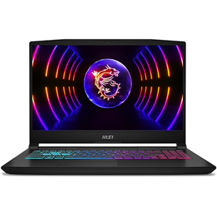 MSI Katana 15 B12V, 15,6'', FHD, 144 Гц, i7, 16 ГБ, 1 ТБ, RTX 4070, черный - Ноутбук KATANA15-B12VGK-008N