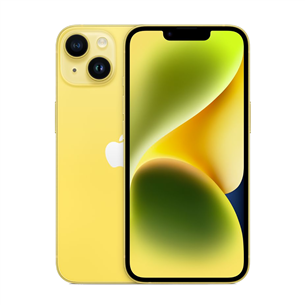 Apple iPhone 14, 128 GB, Yellow MR3X3PX/A