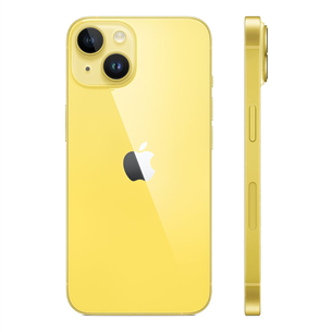 Apple iPhone 14, 128 GB, Yellow