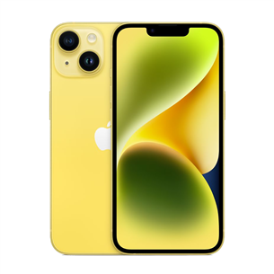 Apple iPhone 14, 512 GB, Yellow MR513PX/A