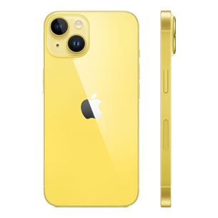 Apple iPhone 14, 512 GB, yellow - Smartphone