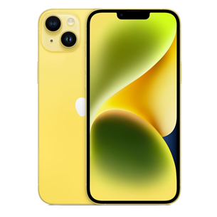 Apple iPhone 14 Plus, 128 GB, Yellow