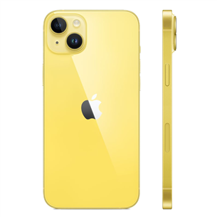 Apple iPhone 14 Plus, 128 GB, Yellow