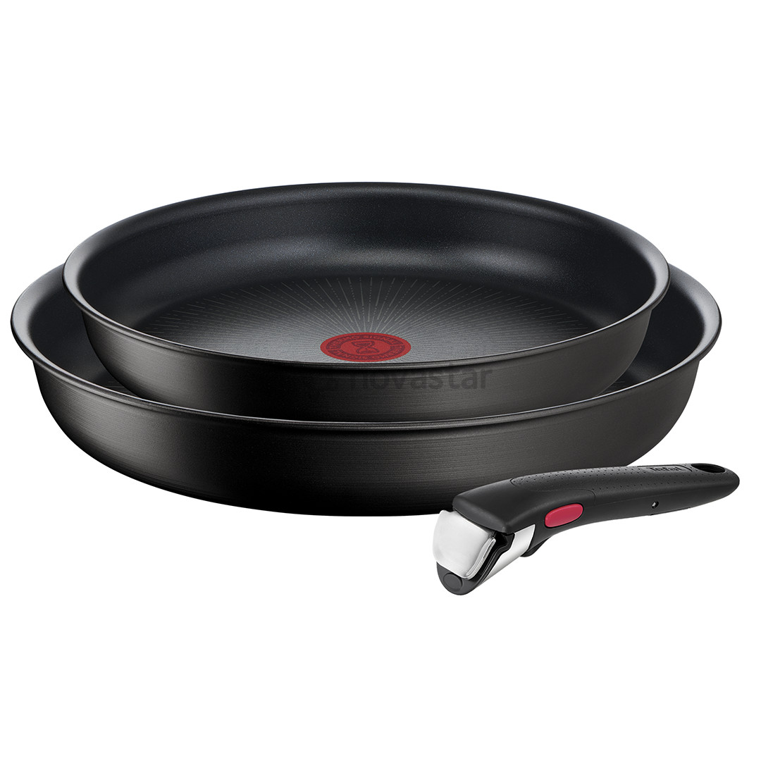 Tefal Ingenio Unlimited, black - Set of frying pans + handle