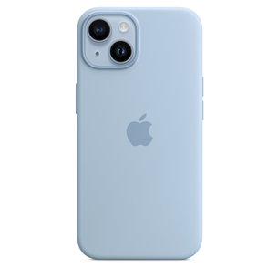 Telefono dėklas Apple iPhone 14 Silicone Case with MagSafe MQU93ZM/A