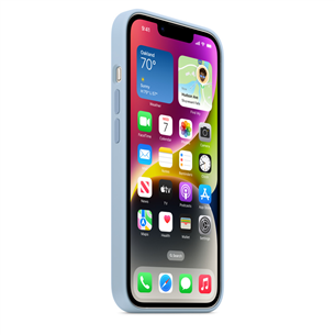 Telefono dėklas Apple iPhone 14 Silicone Case with MagSafe