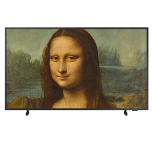 Samsung The Frame, 43'', Ultra HD, QLED, черный - Телевизор