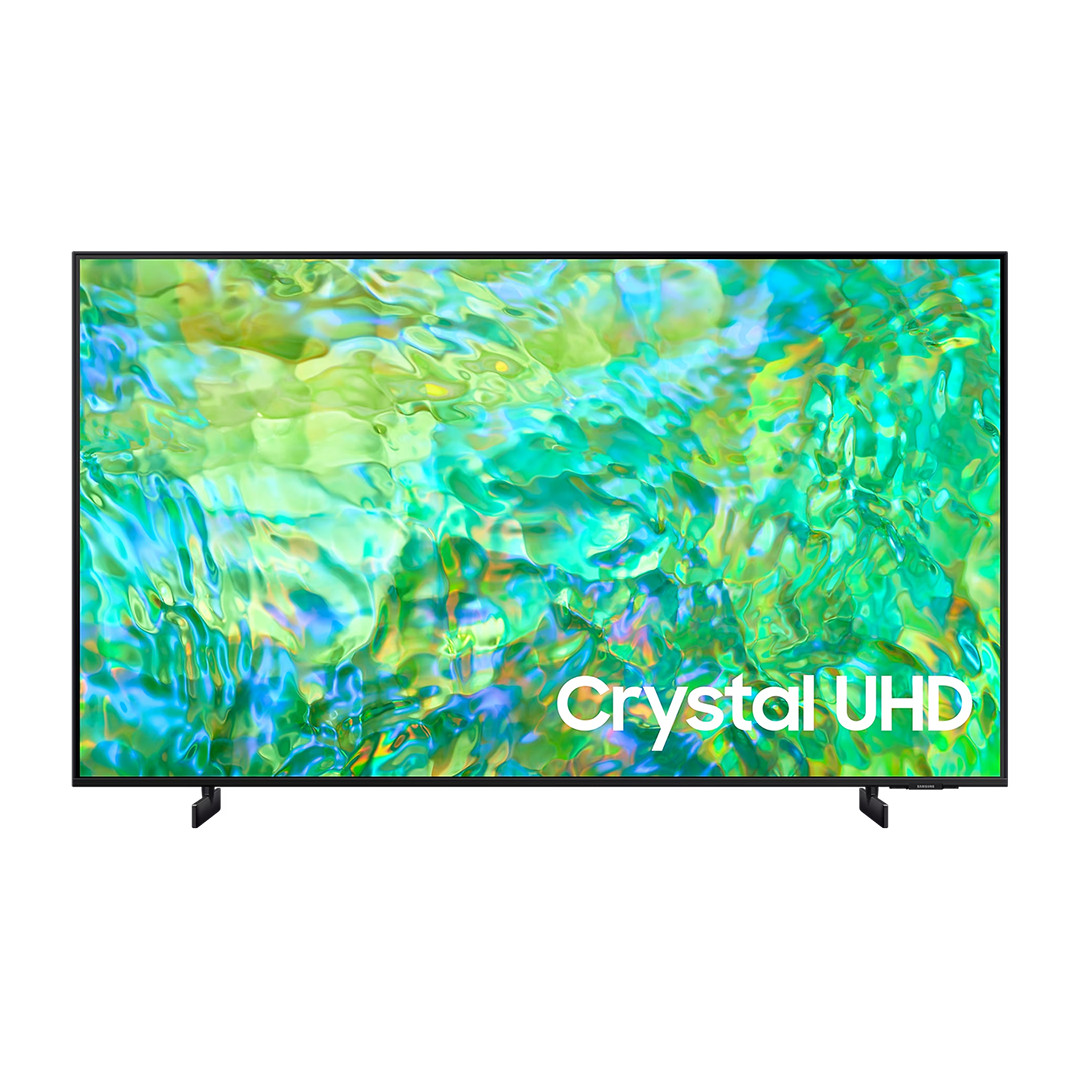 Samsung Crystal CU8000, 43'', Ultra HD, LED LCD, feet stand, black - TV