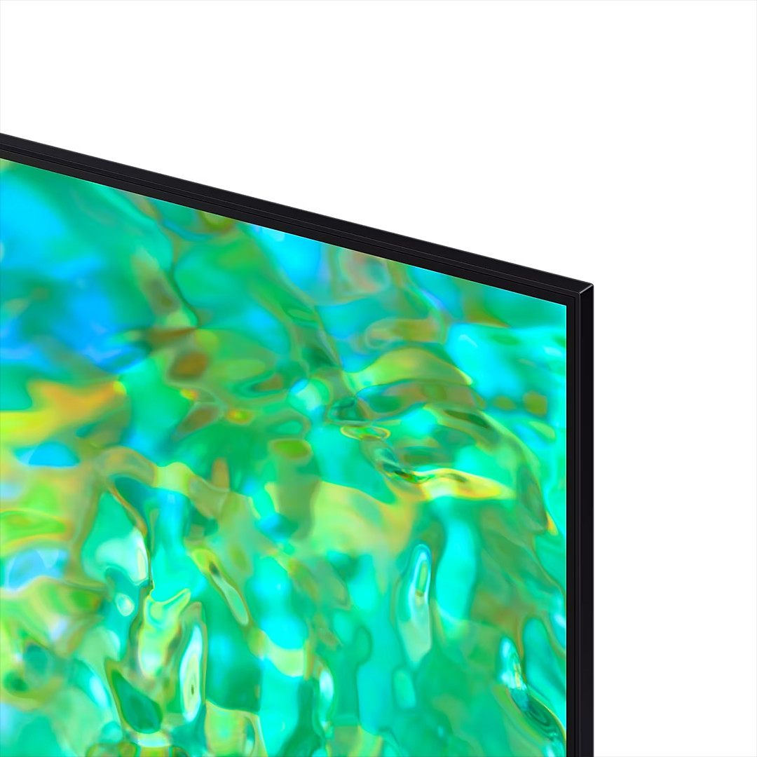 Samsung Crystal CU8000, 43'', Ultra HD, LED LCD, feet stand, black - TV
