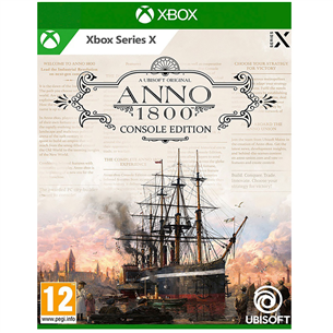 Anno 1800, Xbox Series X - Игра