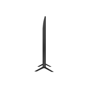 Samsung Crystal CU7102, 85'', Ultra HD, LED LCD, боковые ножки, черный - Телевизор