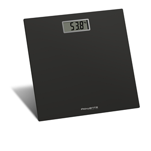 Rowenta, up to 150 kg, black - Bathroom Scale