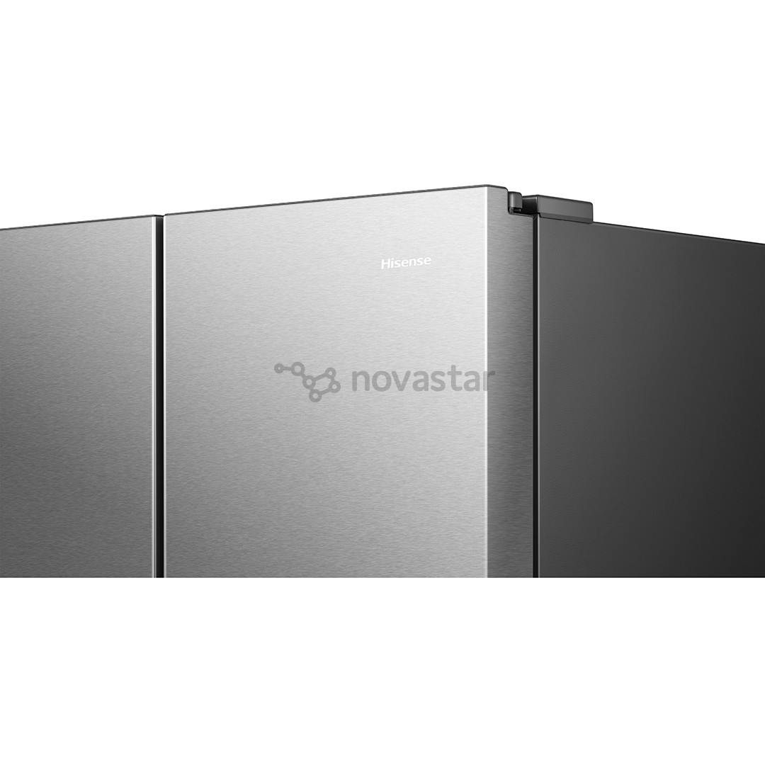 Hisense, No Frost, vanduo ir ledukai, talpa 632 L, aukštis 179 cm - Šaldytuvas