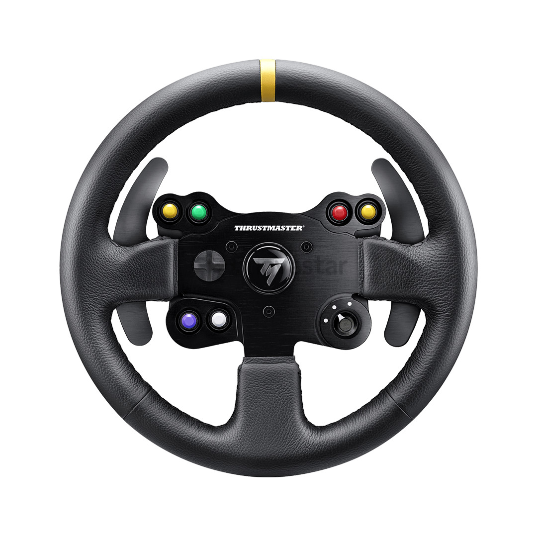 Thrustmaster Leather 28 GT Wheel Add-on, черный - Дополнение к рулю для симулятора