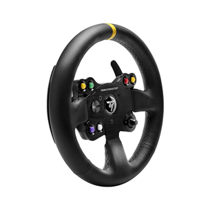 Thrustmaster Leather 28 GT Wheel Add-on, черный - Дополнение к рулю для симулятора