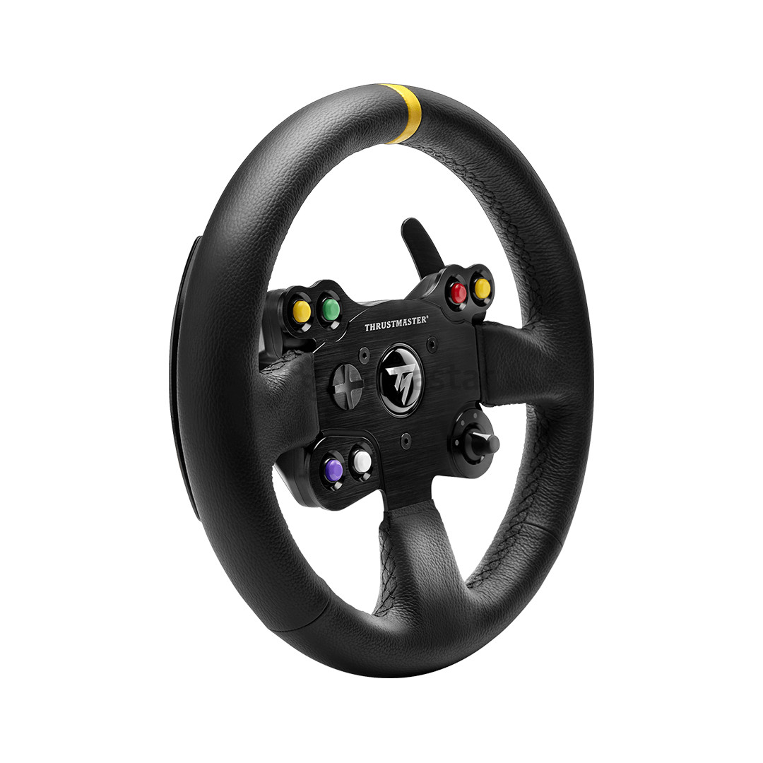 Thrustmaster Leather 28 GT Wheel Add-on, черный - Дополнение к рулю для симулятора