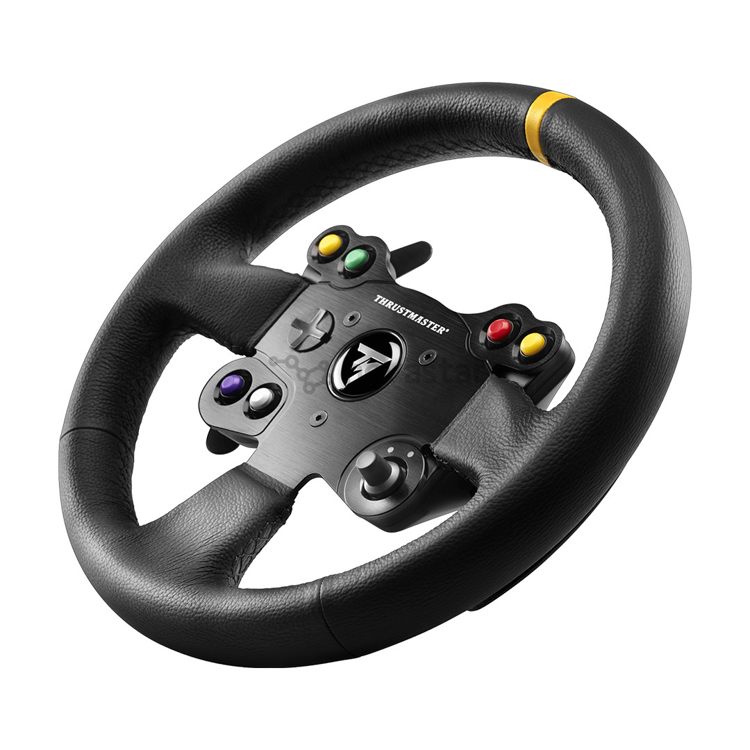 Thrustmaster Leather 28 GT Wheel Add-on, черный - Дополнение к рулю для симулятора