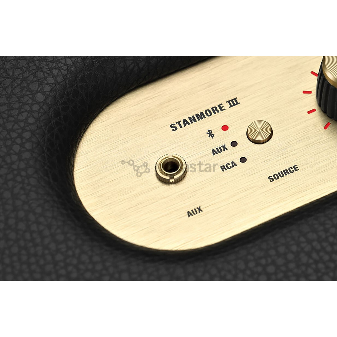 Marshall Stanmore III, черный - Беспроводная домашняя колонка