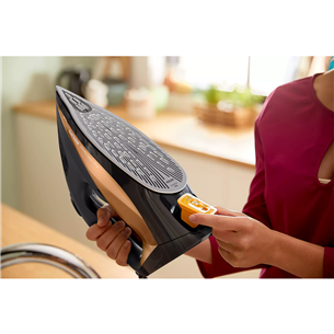 Philips Azur 7000 Series, 2800 W, black/golden - Steam Iron