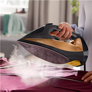 Philips Azur 7000 Series, 2800 W, black/golden - Steam Iron