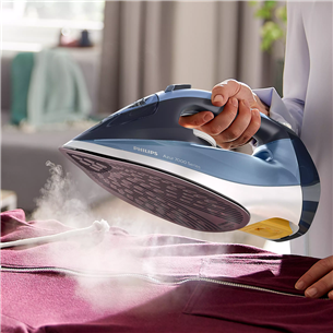 Philips Azur 7000 Series, 2800 W, blue - Steam Iron