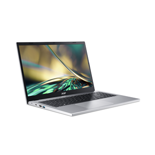 Acer Aspire 3, 15.6", Ryzen 5, 8 GB, 512 GB, W11H, SWE, silver - Notebook