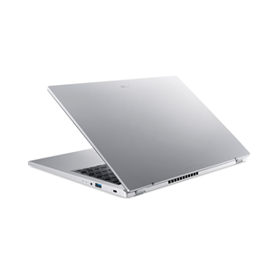 Acer Aspire 3, 15,6", Ryzen 5, 8 ГБ, 512 ГБ, W11H, SWE, серебристый - Ноутбук