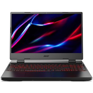 Nešiojamas kompiuteris Acer Nitro 5, 15.6'' FHD, 144 Hz, i5, 16 GB, 512 GB, RTX 3050, ENG