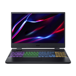 Nešiojamas kompiuteris Acer Nitro 5, 15.6'' FHD, 144 Hz, i5, 16 GB, 512 GB, RTX 3060, ENG NH.QFMEL.008