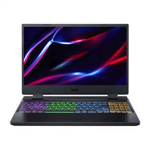 Nešiojamas kompiuteris Acer Nitro 5, 15.6'' FHD, 144 Hz, i5, 16 GB, 512 GB, RTX 3060, ENG