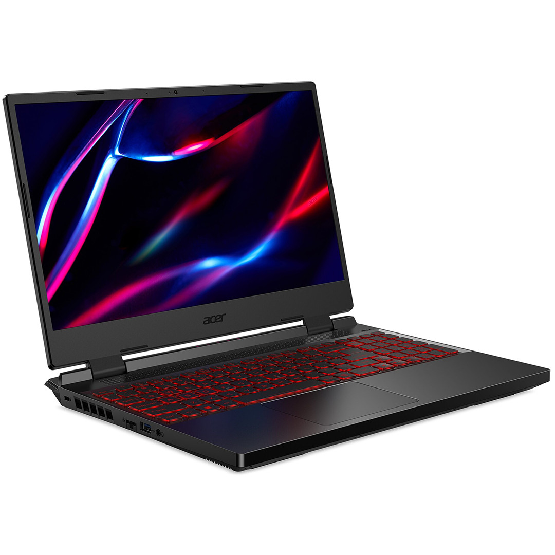 Nešiojamas kompiuteris Acer Nitro 5, 15.6'' FHD, 144 Hz, i5, 16 GB, 512 GB, RTX 3050, ENG