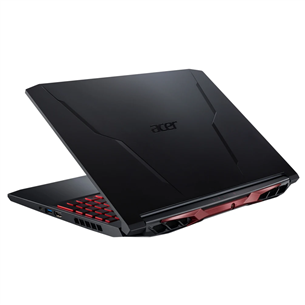 Acer Nitro 5, 15,6'' FHD, 144 Гц, i5, 16 ГБ, 512 ГБ, RTX 3050, ENG, черный - Ноутбук