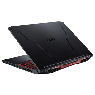 Nešiojamas kompiuteris Acer Nitro 5, 15.6'' FHD, 144 Hz, i5, 16 GB, 512 GB, RTX 3050, ENG