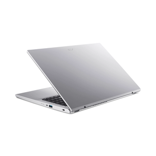 Acer Aspire 3, 15.6", i3, 8 GB, 256 GB, W11S, silver - Notebook