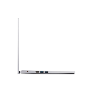 Acer Aspire 3, 15,6", i3, 8 ГБ, 256 ГБ, W11S, серебристый - Ноутбук