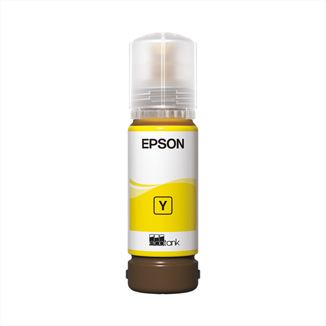 Rašalas Epson 108 EcoTank, geltonas