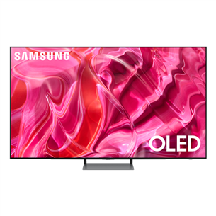 Samsung S92C, 65", 4K UHD, OLED, central stand, dark gray - Televizorius QE65S92CATXXH