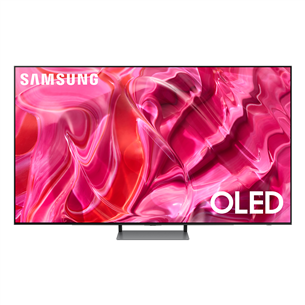 Samsung S92C, 65", 4K UHD, OLED, central stand, dark gray - Televizorius