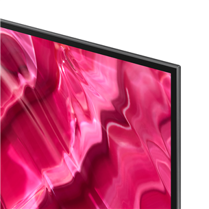Samsung S92C, 65", Ultra HD, OLED, центральная подставка, темно-серый - Телевизор
