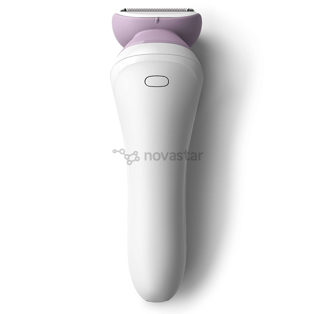Philips Lady Shaver Series 6000, wet & dry, white/lilac - Cordless shaver
