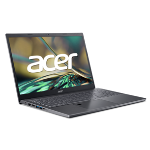 Nešiojamas kompiuteris Acer Aspire 5, 15.6'', FHD, Ryzen 5, 16 GB, 512 GB SSD, SWE