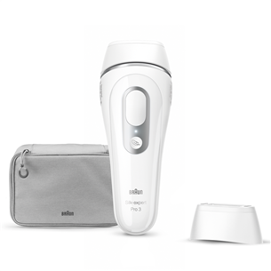 Braun Silk-expert Pro 3 IPL, white - IPL Hair Removal