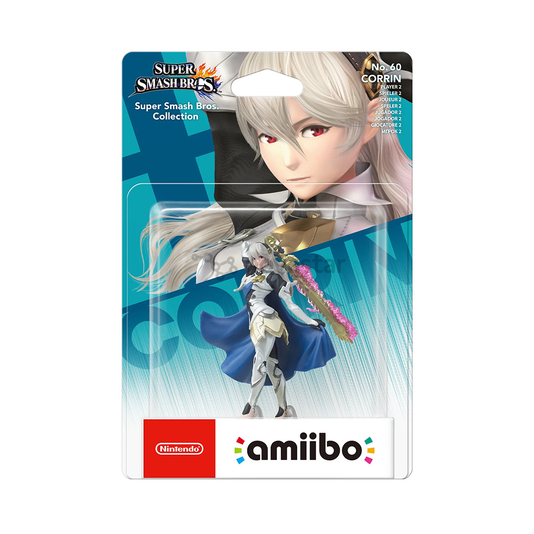 Figūrėlė Amiibo Nintendo Corrin, No. 60, Super Smash